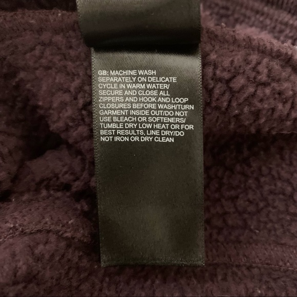 The North Face Purple Quarter Zip Jacket, XS - Picture 11 of 13